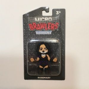 Rosemary Pro Wrestling Crate Variant Micro Brawler. Wrestling Mini Figure.